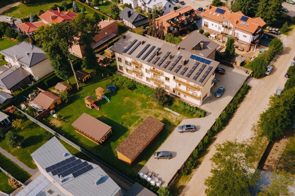 Property building, Swimming pool