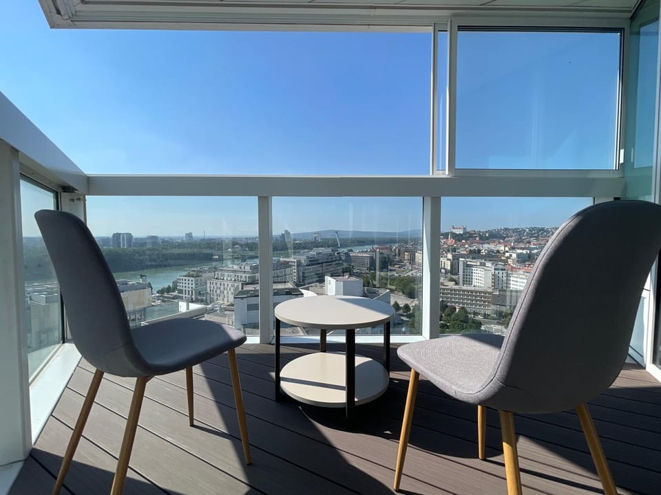 Day, View (from property/room), Balcony/Terrace, Balcony/Terrace, City view