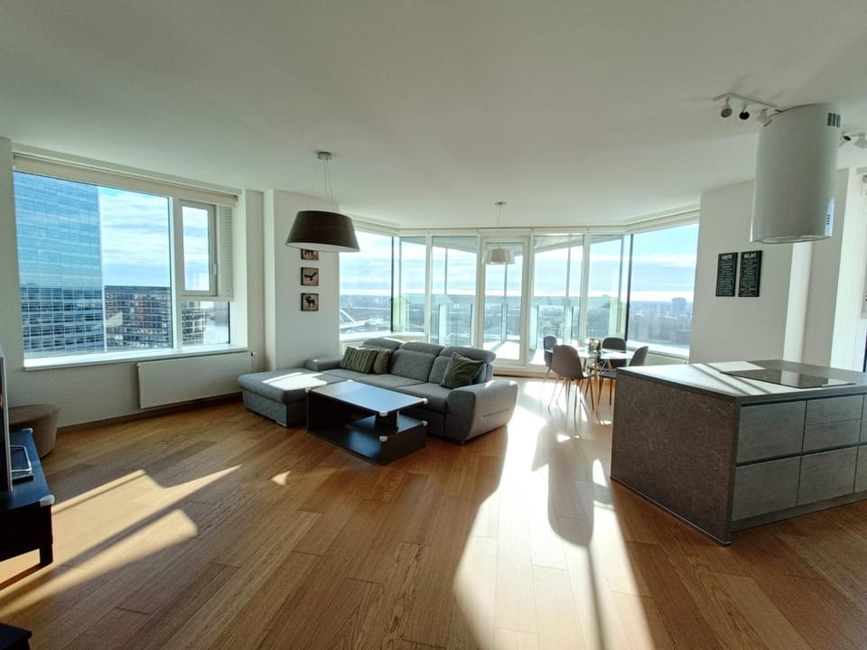 View (from property/room), Living room, Dining area