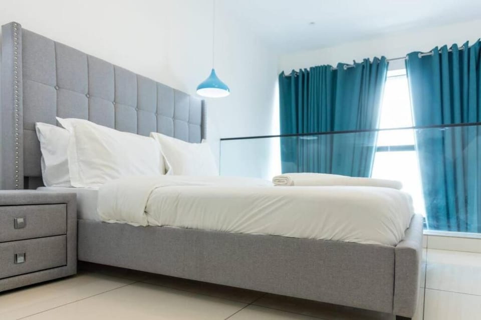 Skyline 1 Bed, Loft 2 @Embassy Gardens Apartment in Accra