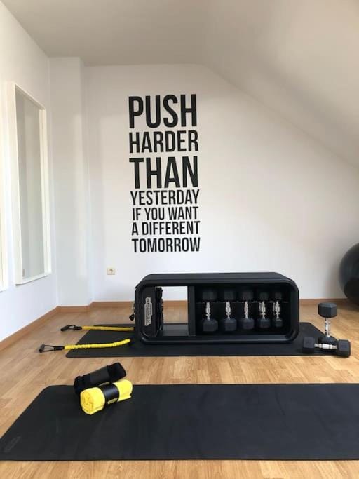 Fitness centre/facilities