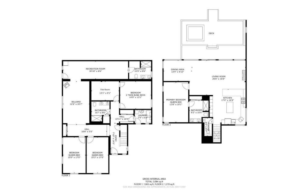 Once Upon a Tide House in Rockaway Beach