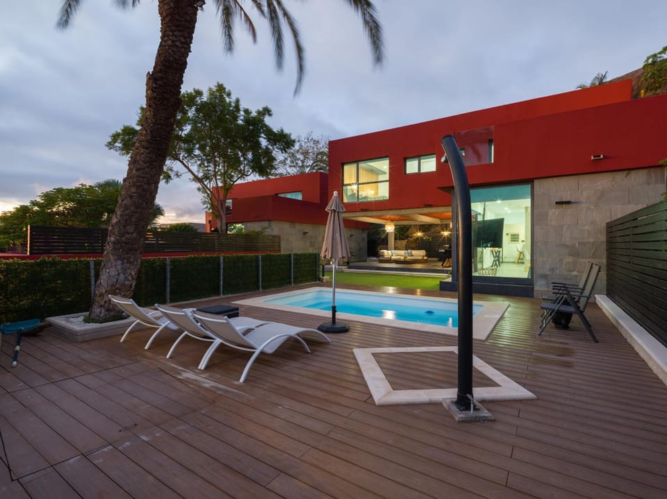 Salobre Golf Villas Tabaibas Villa in Comarca Sur