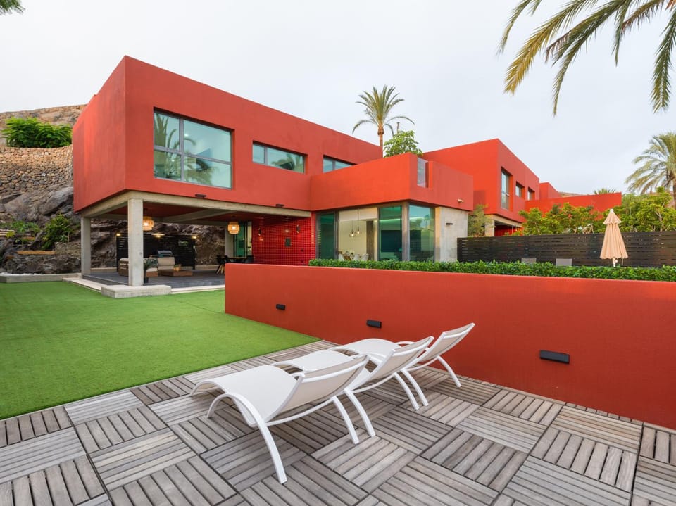 Salobre Golf Villas Tabaibas Villa in Comarca Sur