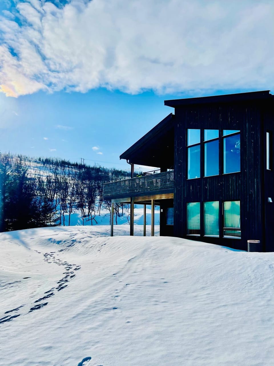 Villa Arctic Villa in Troms Og Finnmark