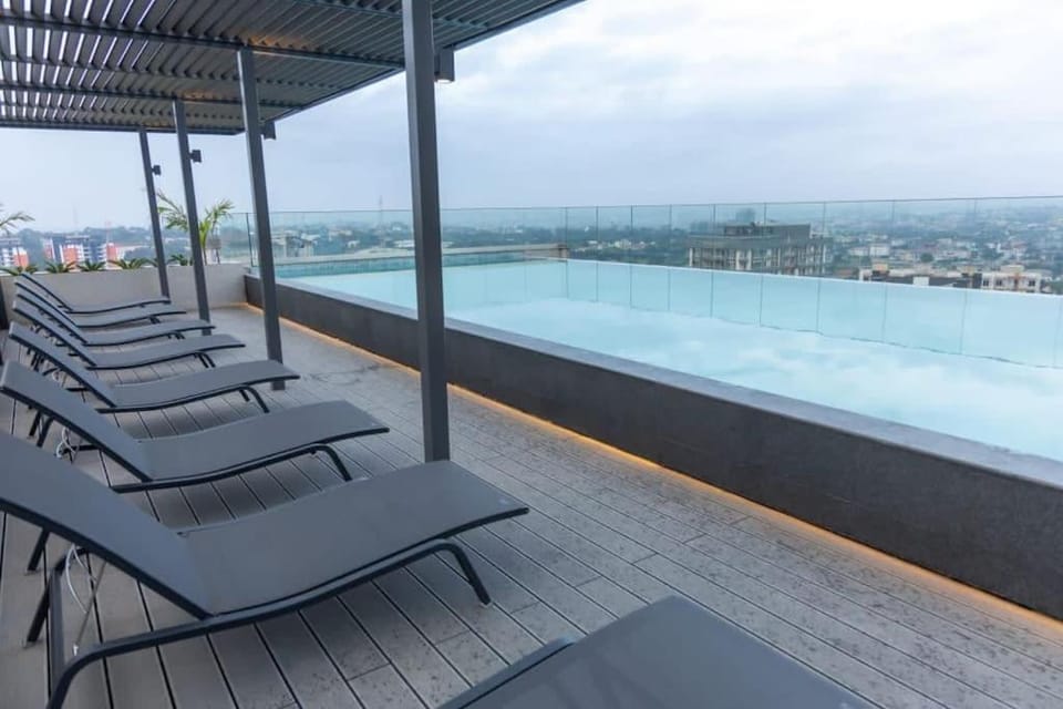 Skyline Loft @The Lennox Apartment in Accra