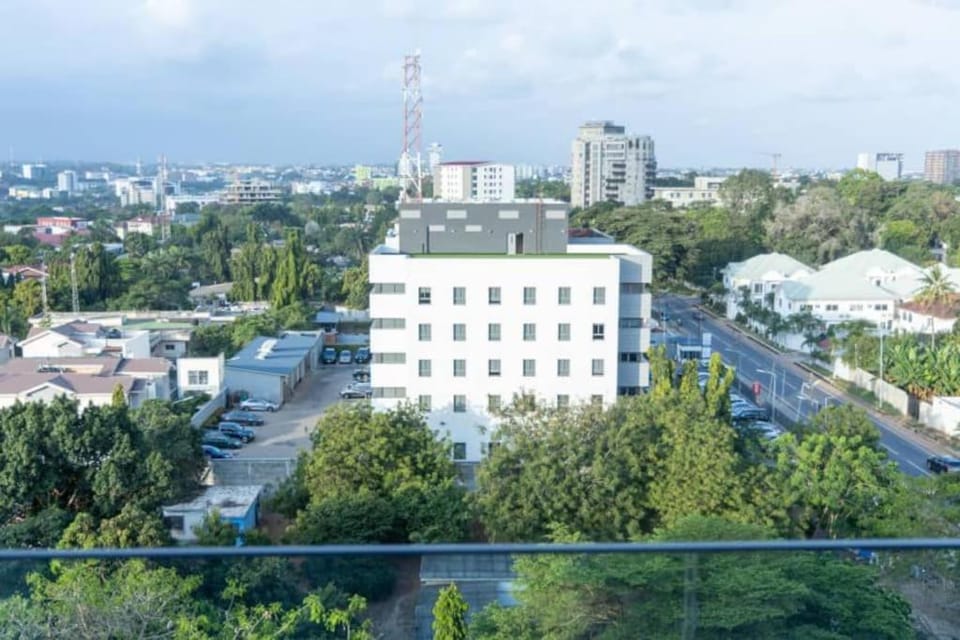 Skyline Loft @The Lennox Apartment in Accra