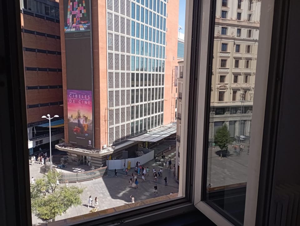 Estudio en Callao, 4 personas Apartment in Centro