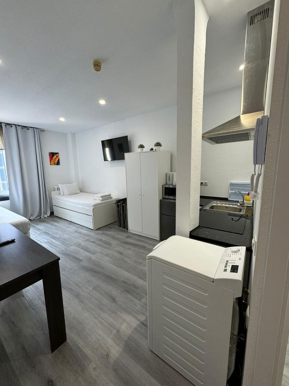 Estudio en Callao, 4 personas Apartment in Centro