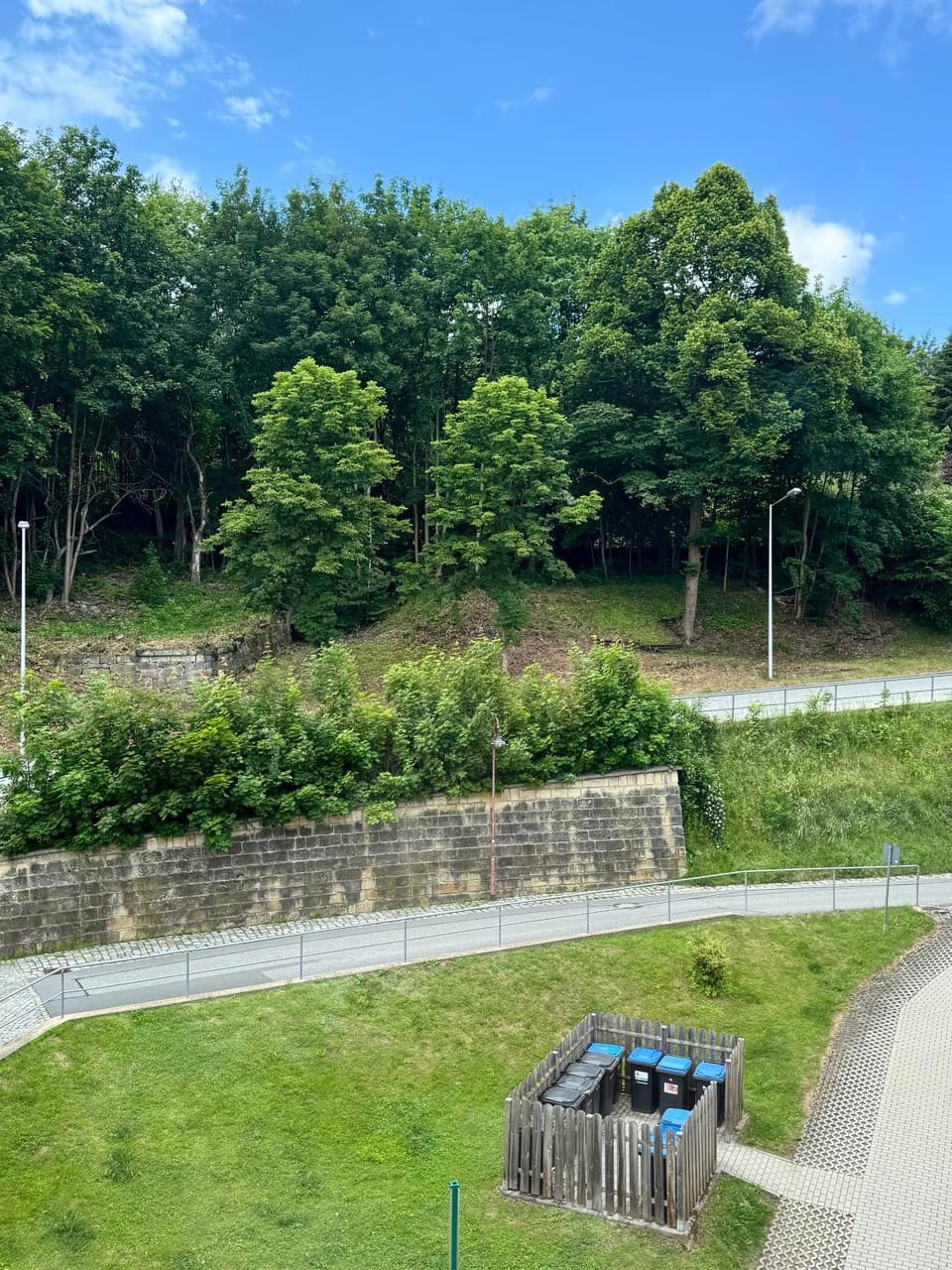 Natural landscape, Garden view