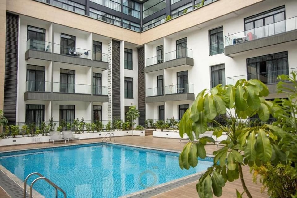 Spacious Studio at Embassy Gardens Apartment in Accra