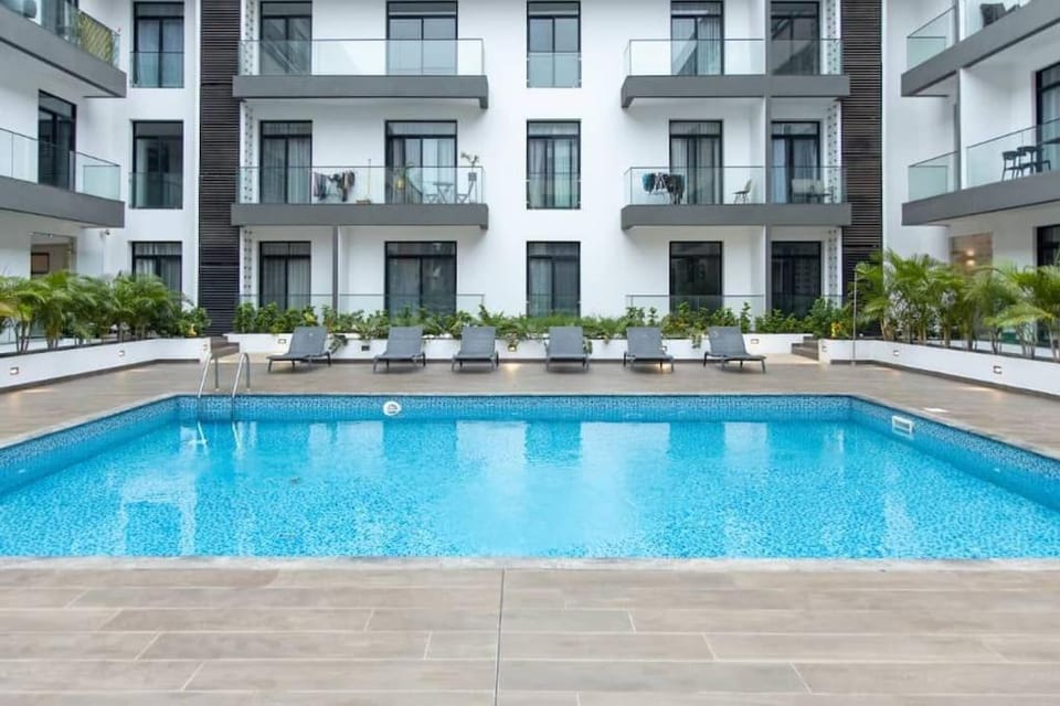 Spacious Studio at Embassy Gardens Apartment in Accra