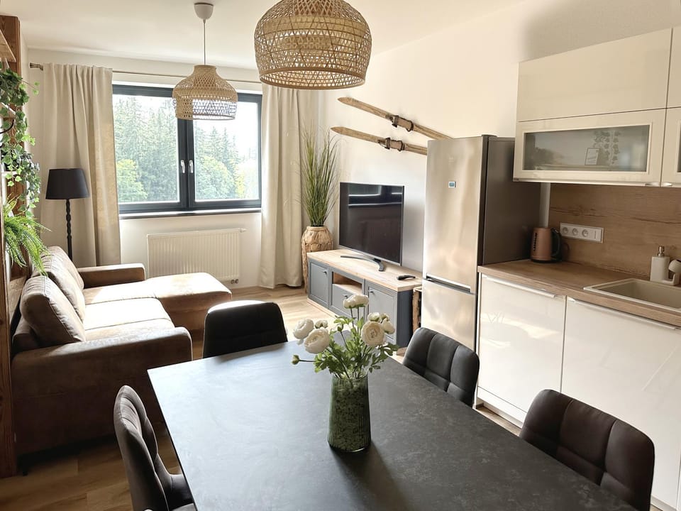Apartmány Čerňák - Horňák - 4-6 osob, balkon, dvě parkovací místa Apartment in Lower Silesian Voivodeship
