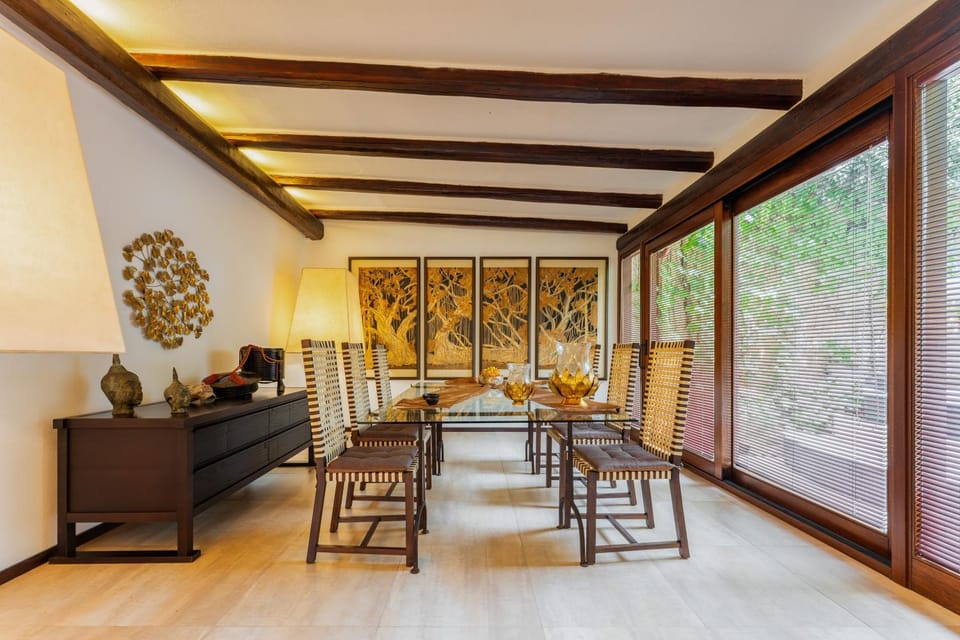 Property building, Living room