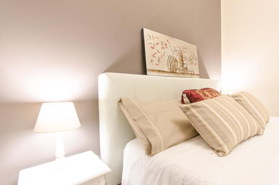 Bed, Decorative detail, Bedroom