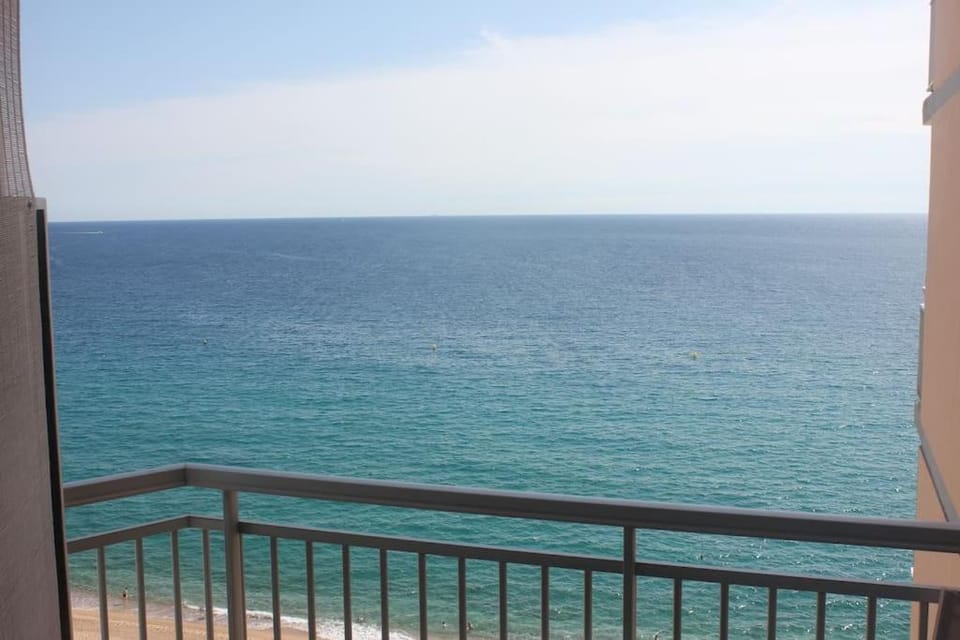 Apartamento primera línea de mar Apartment in Platja d'Aro
