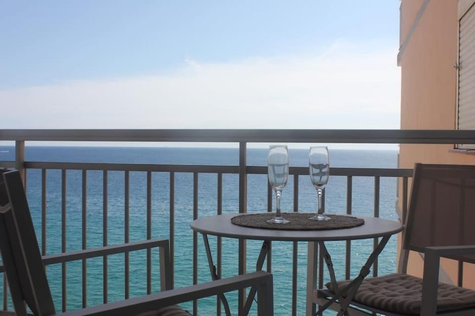 Apartamento primera línea de mar Apartment in Platja d'Aro