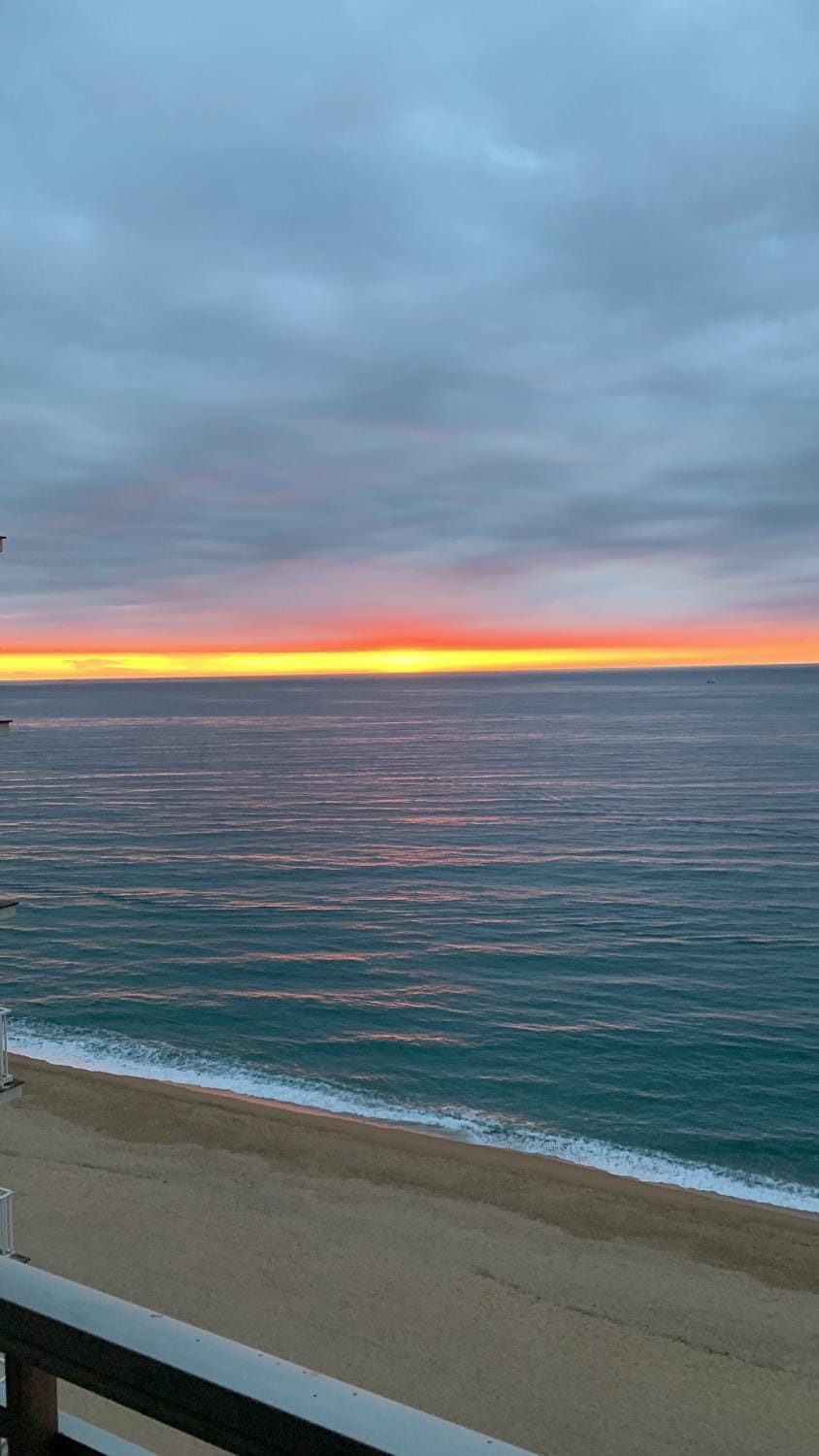 Apartamento primera línea de mar Apartment in Platja d'Aro