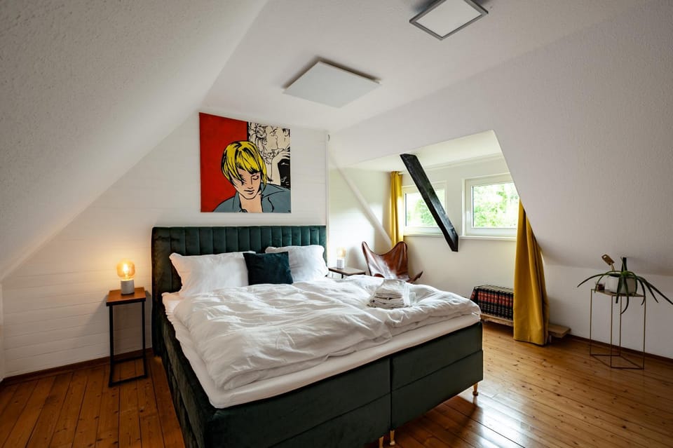 Reihenhaus für 2 nahe Golfplatz *timbered* Apartment in Lower Saxony, Germany
