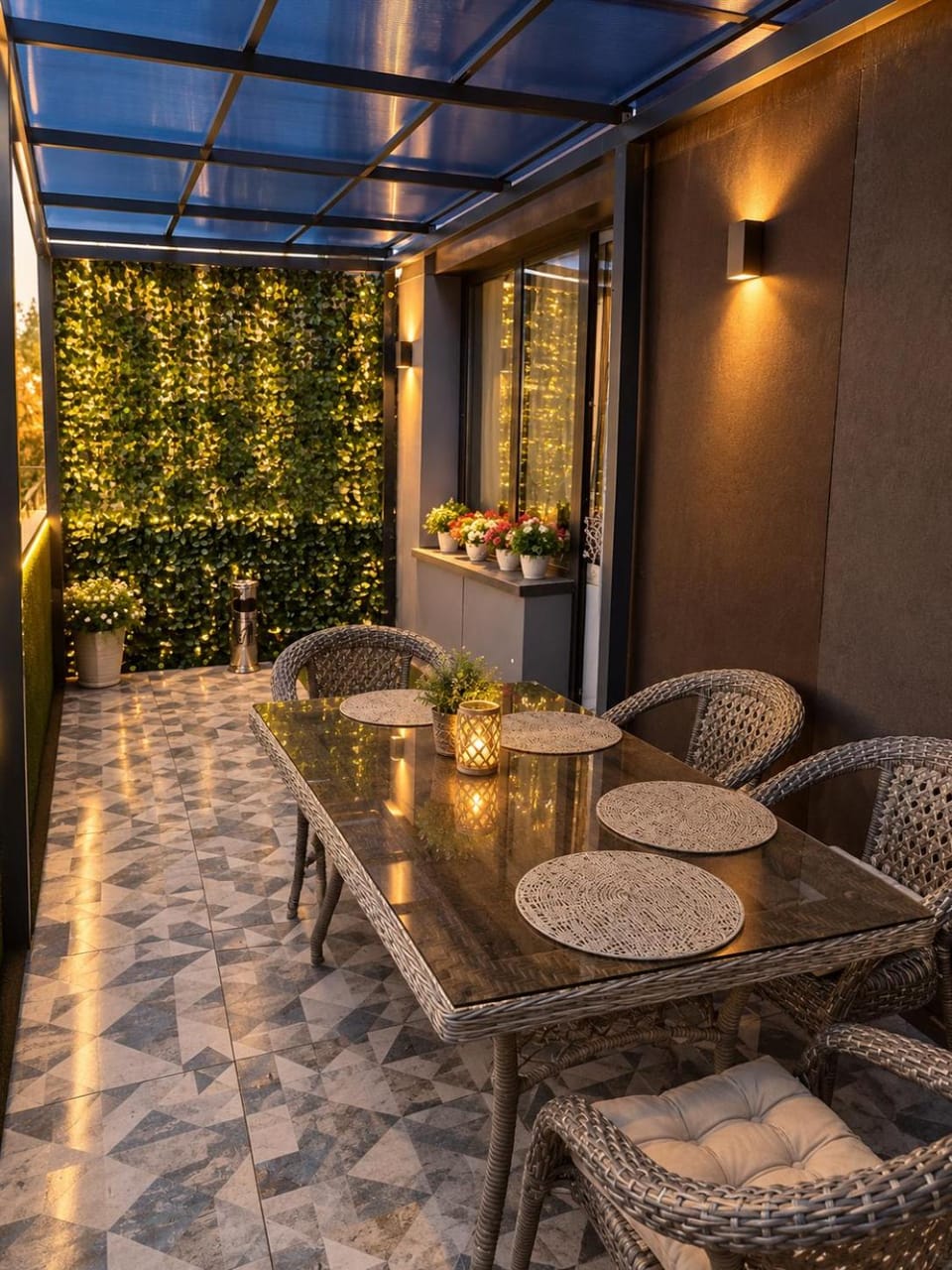 3комнатная квартира с терассой, ЖК SevenHills, МегаЦентр Apartment in Almaty