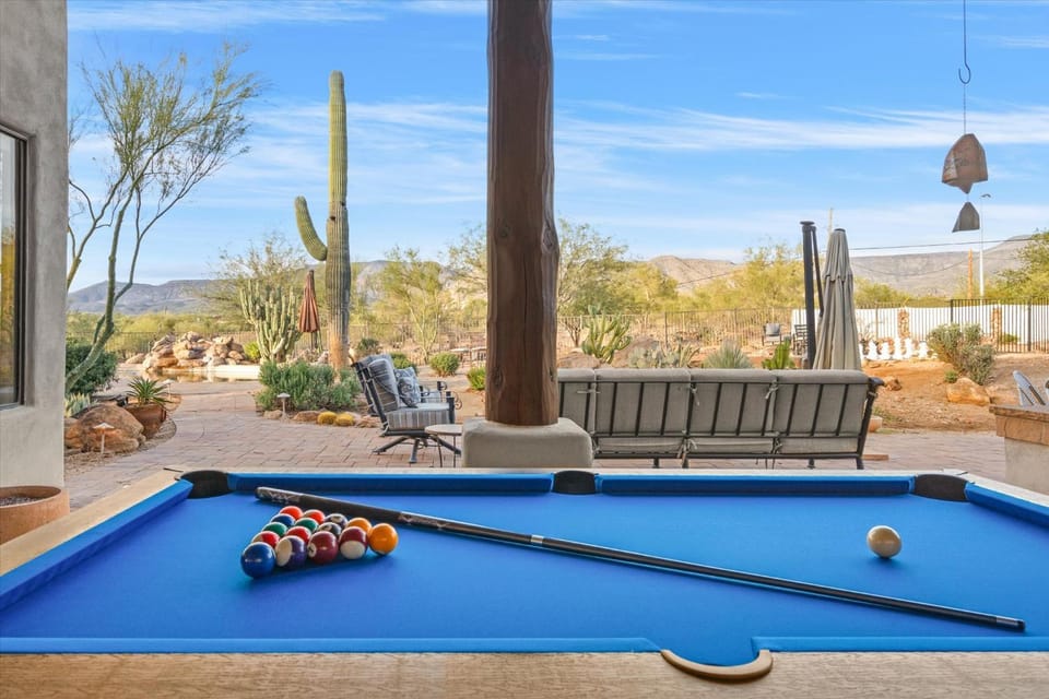 Patio, Billiard
