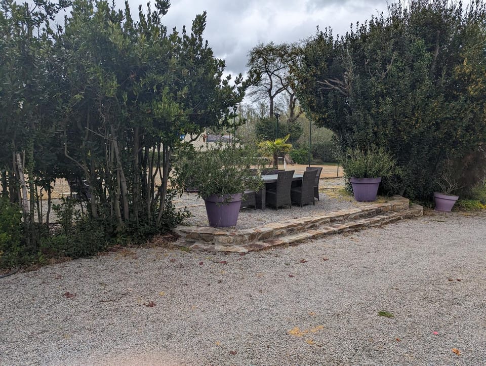 Le Nid de Mazerolles House in Brittany