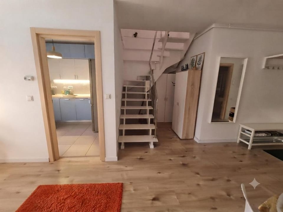 Sona penthouse with private parking Apartment in Bucharest