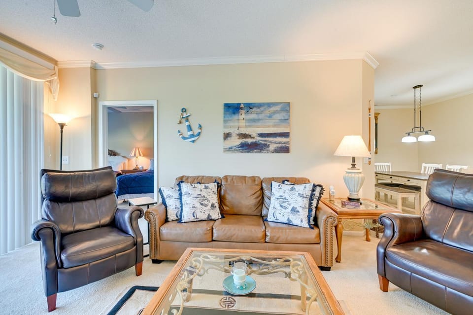 Myrtle Beach Condo w/ Community Perks House in South Carolina