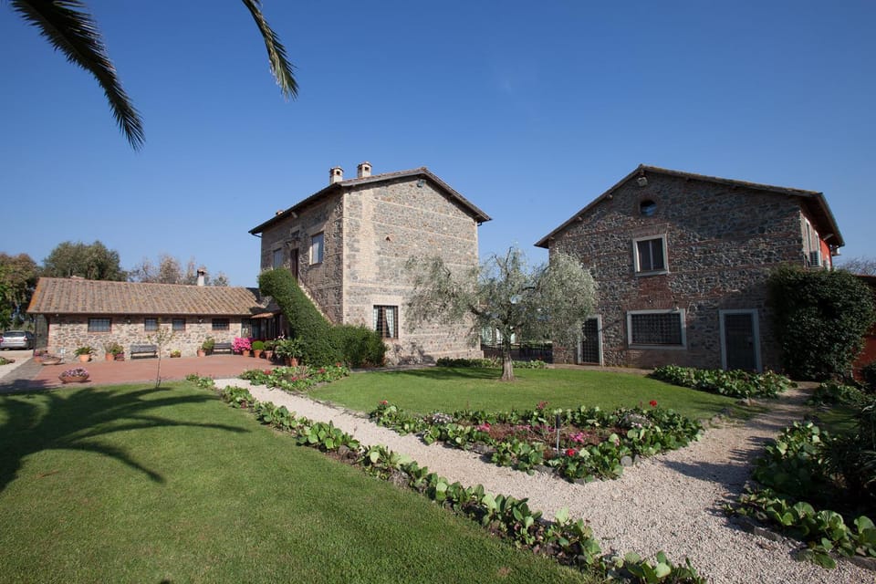 Facade/entrance, Garden