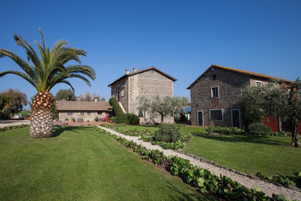 Property building, Garden