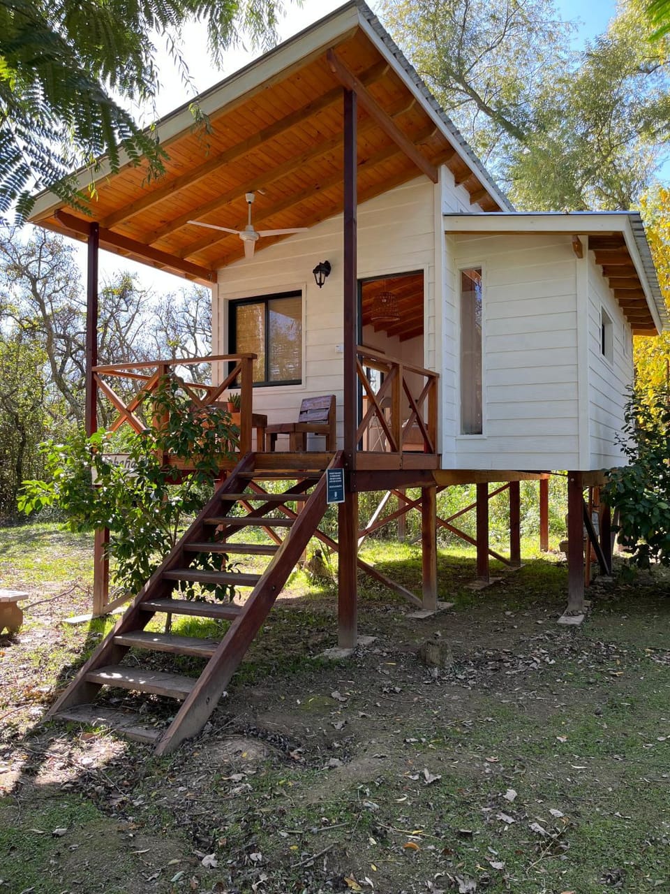 Viva la Pepa. Cabañas al Río Nature lodge in Buenos Aires Province