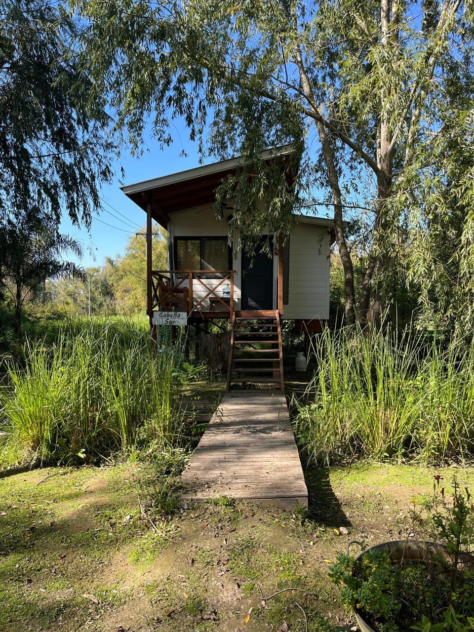 Viva la Pepa. Cabañas al Río Nature lodge in Buenos Aires Province