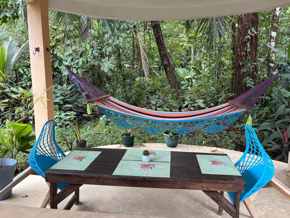 Casa y Cabaña Jaguar Tortuguero House in Costa Rica