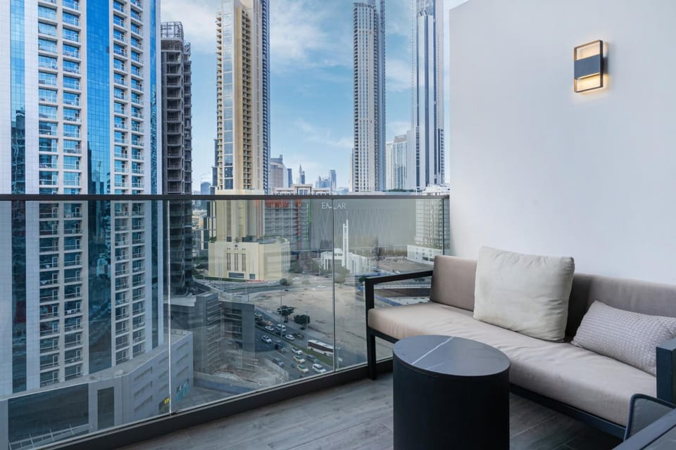 Balcony/Terrace, City view