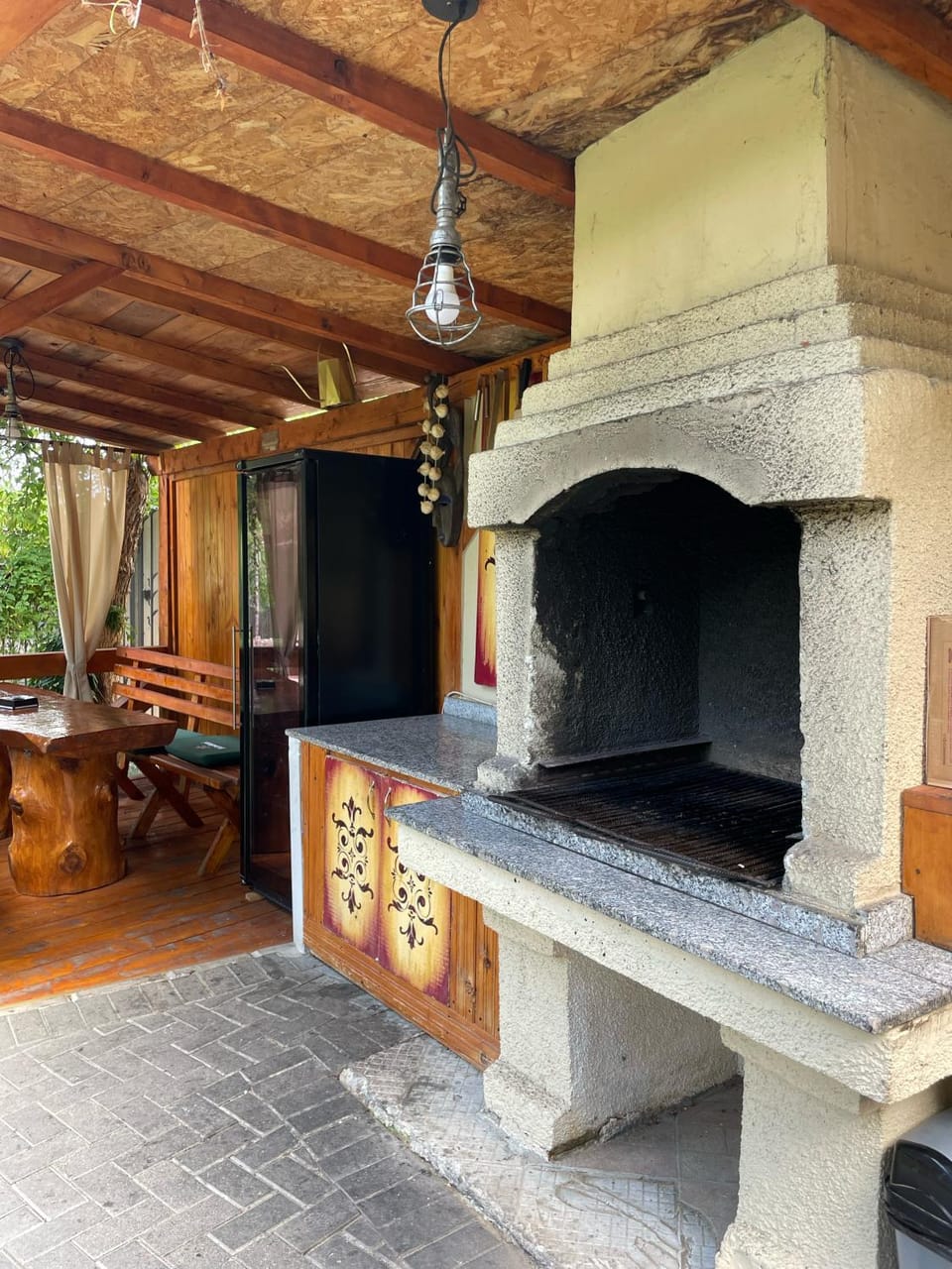 BBQ facilities, Garden