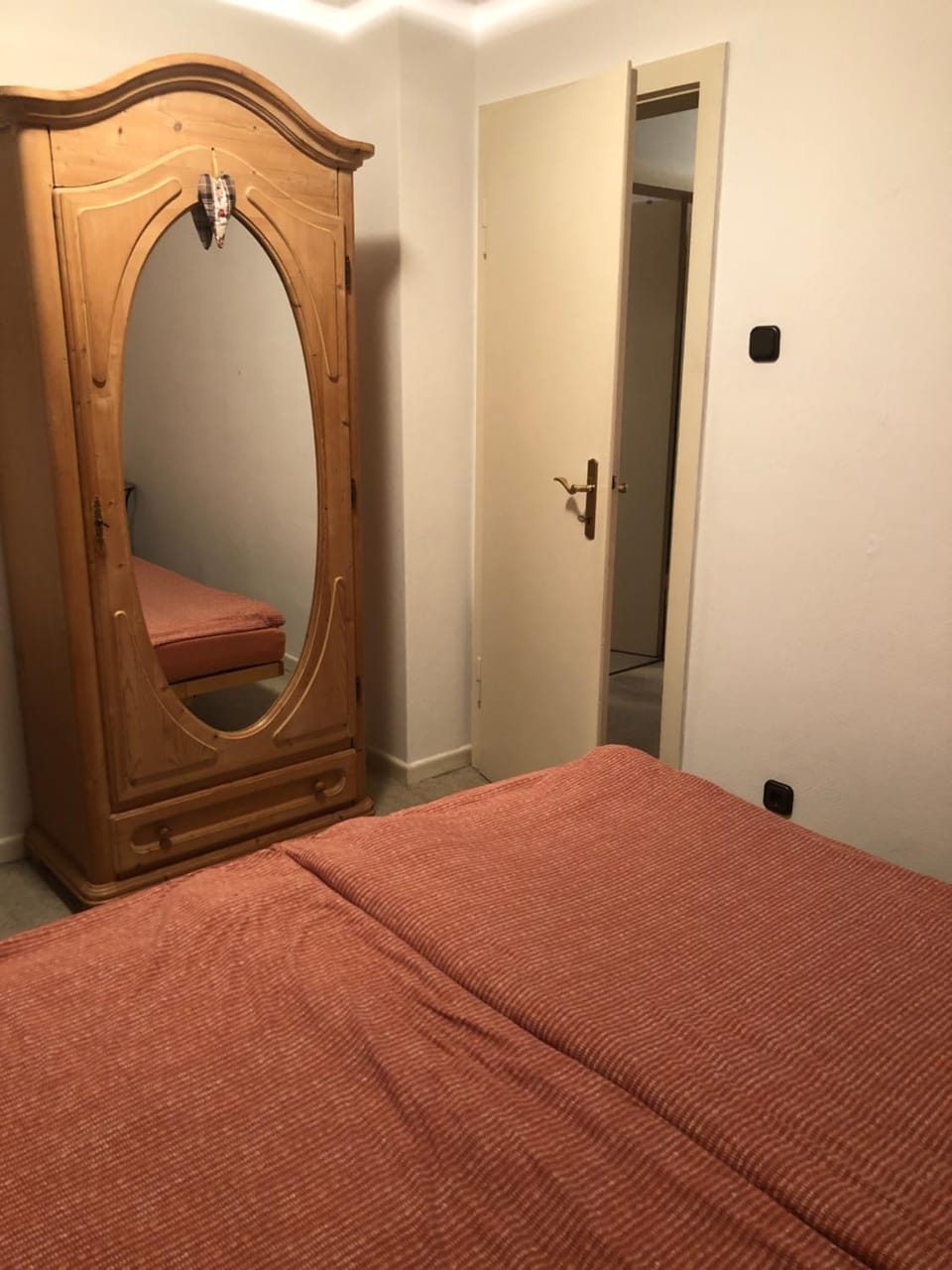Bed, Bedroom, wardrobe