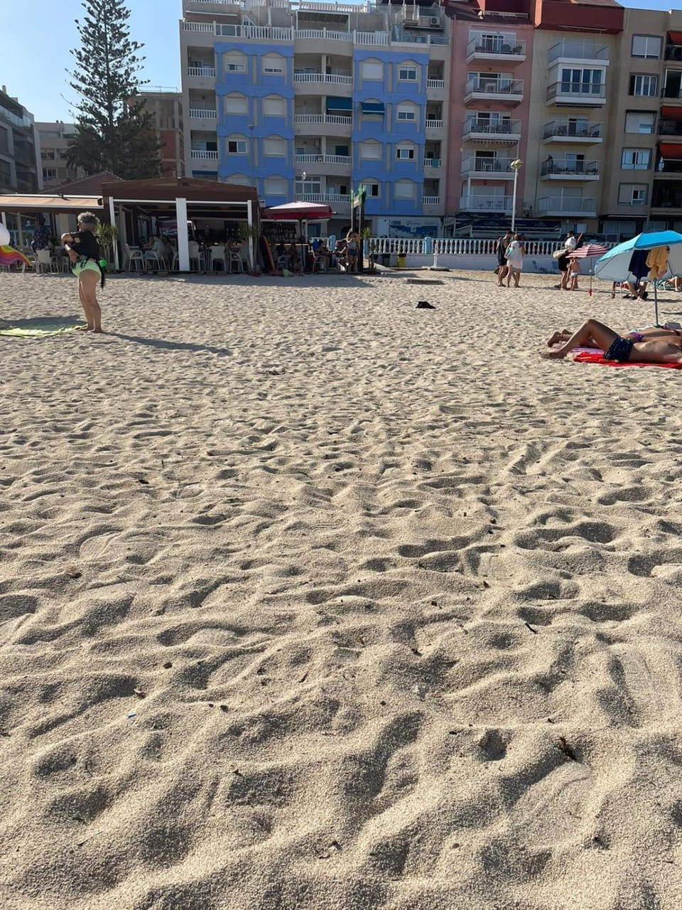 Property building, Beach