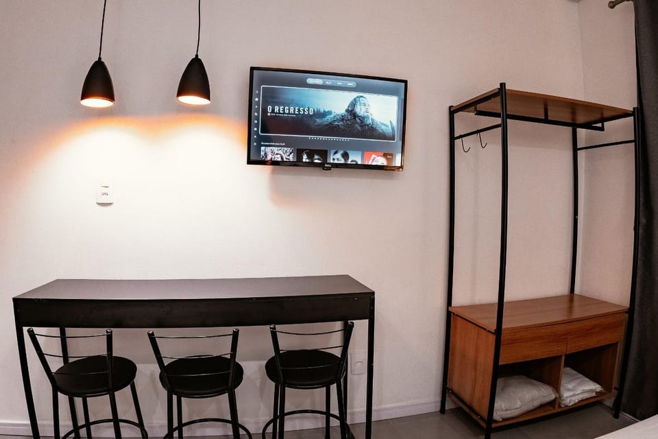 Urban Studio Apartment in Blumenau