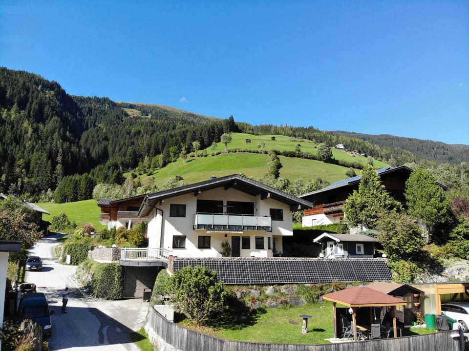 Property building, Mountain view
