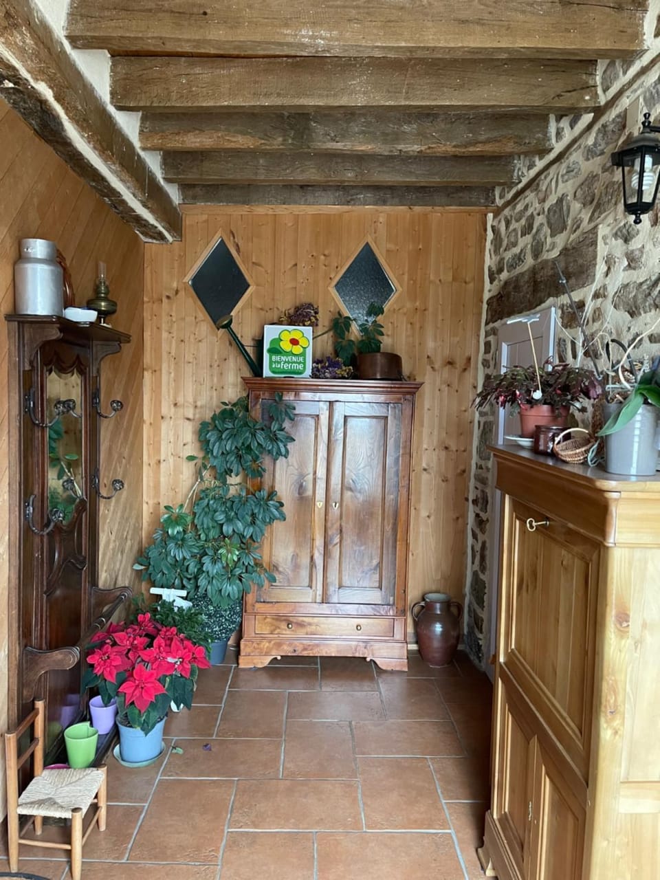 Biologite Farm Stay in Brittany