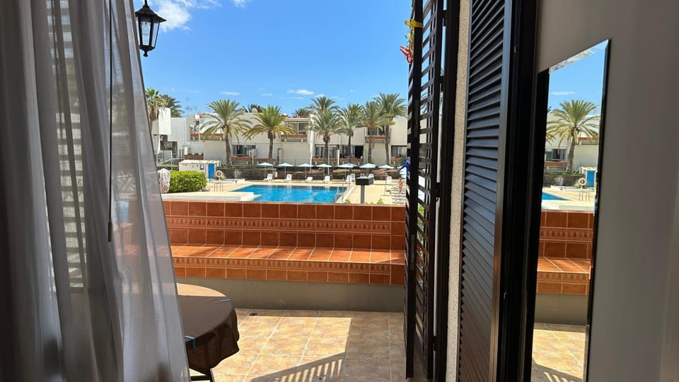 Pool view