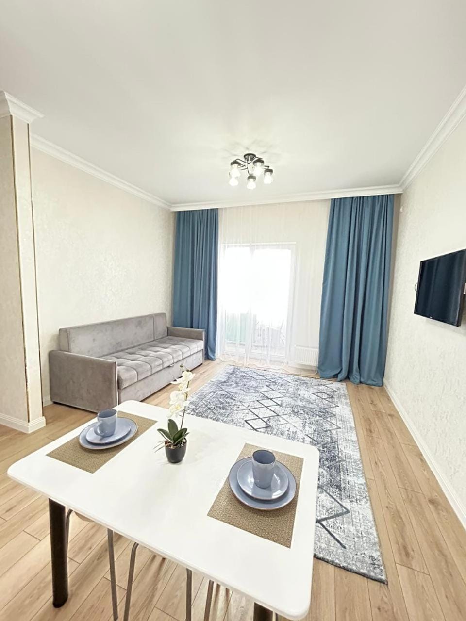 Евродвушка вблизи MegaSilkWay & EXPO Apartment in Kazakhstan