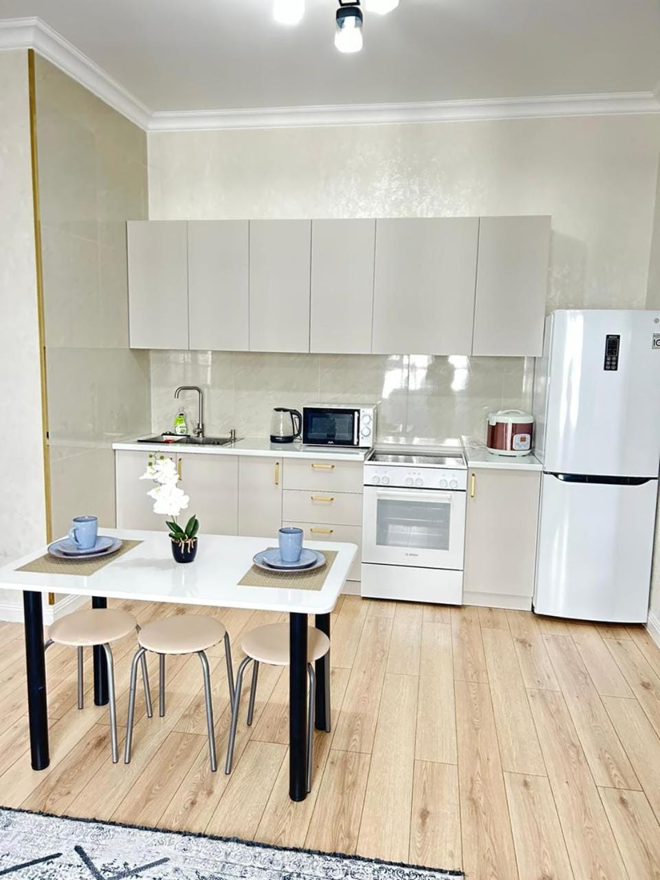Евродвушка вблизи MegaSilkWay & EXPO Apartment in Kazakhstan