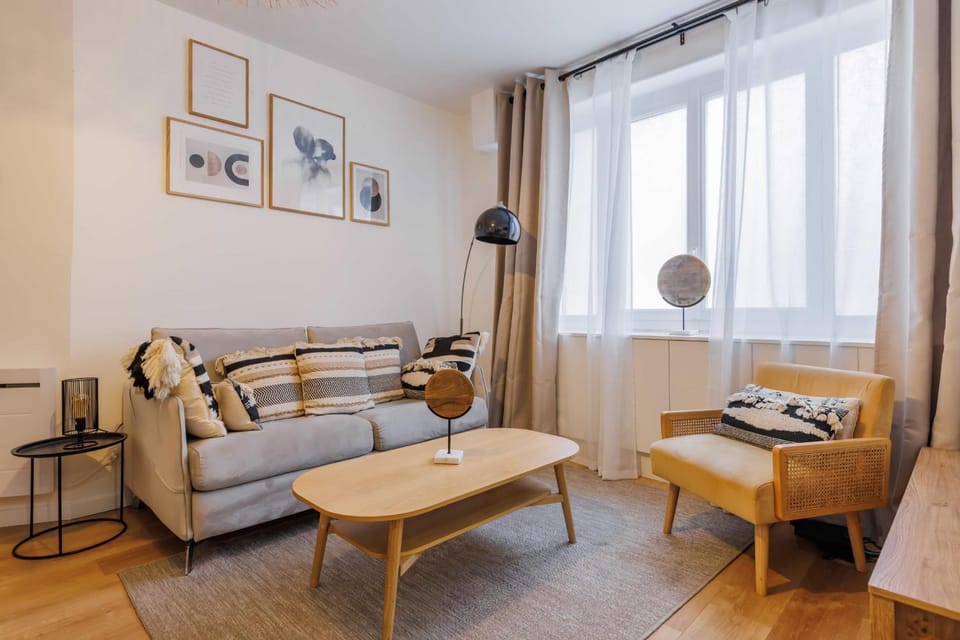 Modern apartment - 2BR-6P - République Apartment in Paris