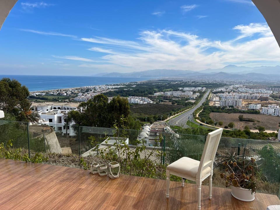 Day, Natural landscape, Balcony/Terrace, City view, Mountain view, Sea view