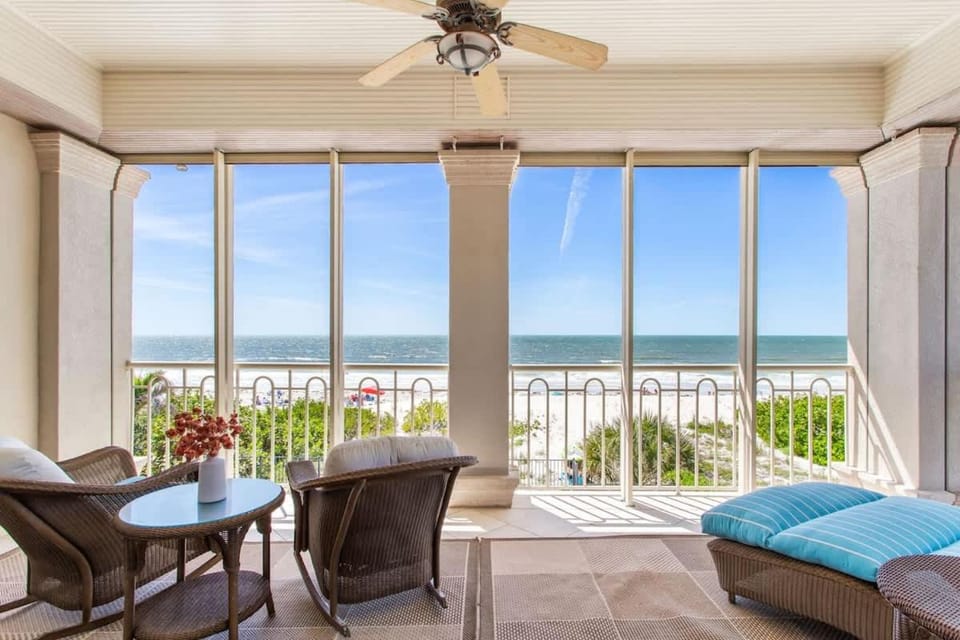 Ocean Blue Villa House in Indian Rocks Beach