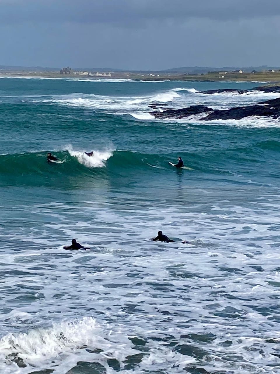 Natural landscape, Beach, Sea view