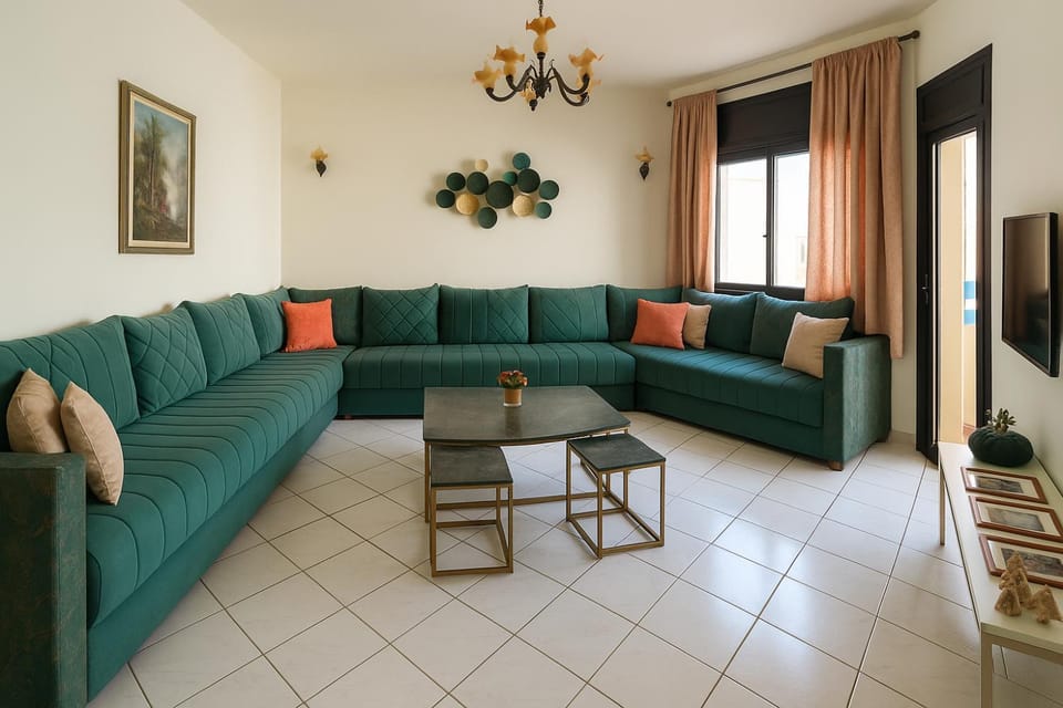 Appartement sur corniche martil Apartment in Tangier-Tétouan-Al Hoceima