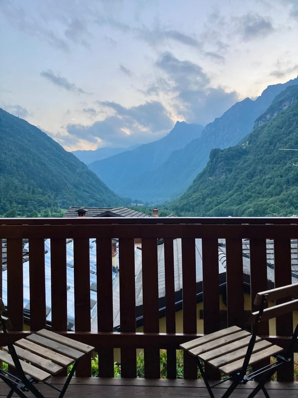 Natural landscape, View (from property/room), Balcony/Terrace, Mountain view