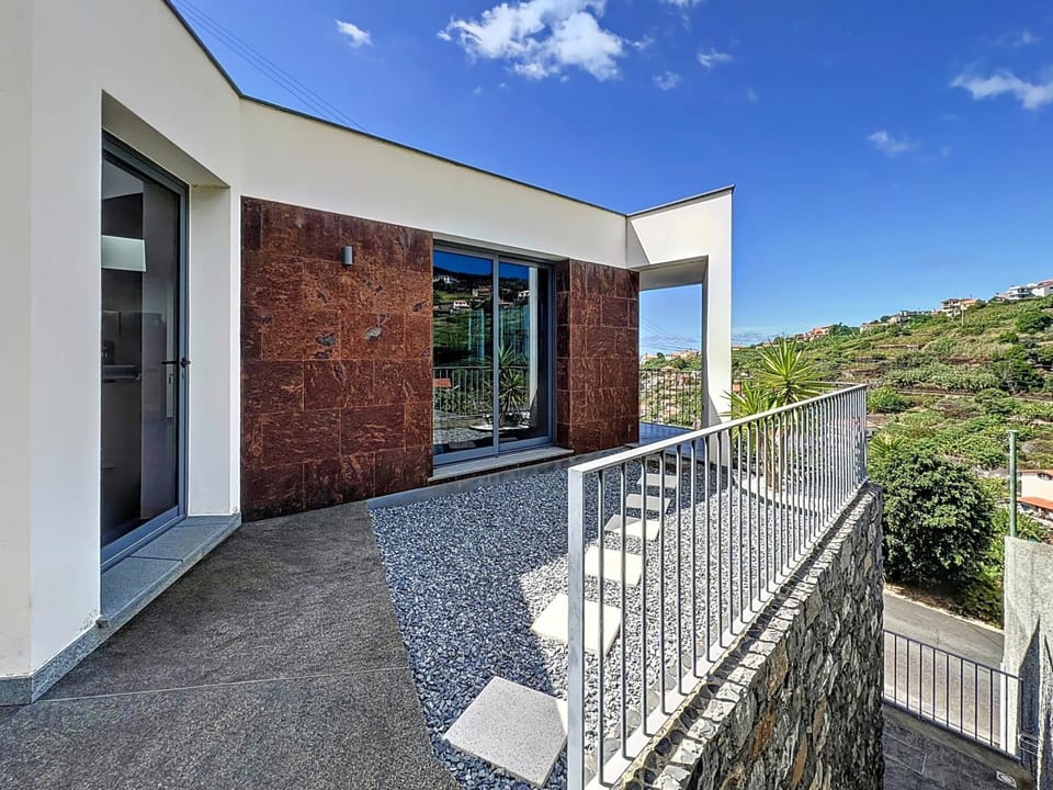 Property building, Patio